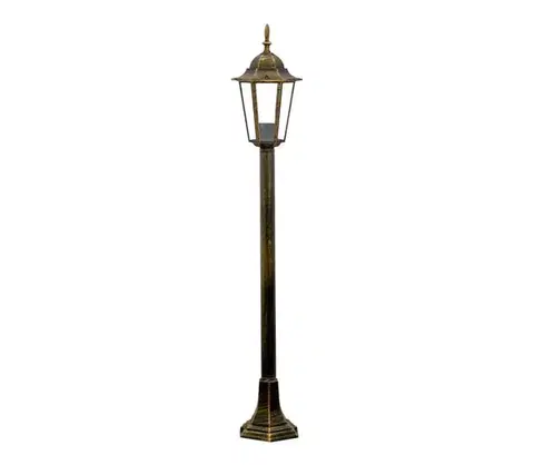 Záhradné lampy  Vonkajšia lampa 1xE27/20W/230V IP43 96,5 cm patina 202253