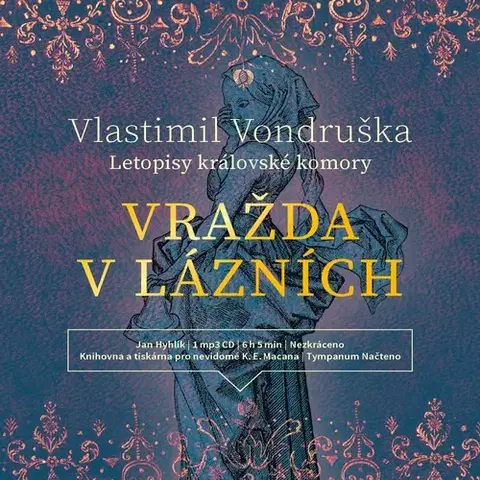 Detektívky, trilery, horory Tympanum Vražda v lázních