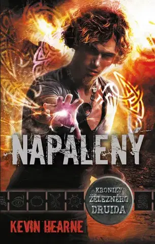 Sci-fi a fantasy Napálený 2. vydání - Kevin Hearne