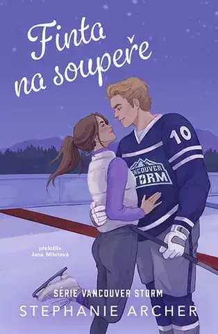Romantická beletria Finta na soupeře - Stephanie Archer