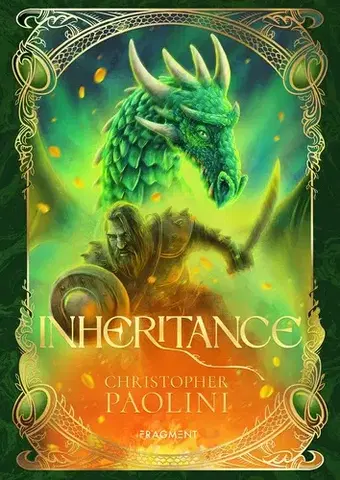 Fantasy, upíri Inheritance, 2. vydanie - Christopher Paolini,Mária Havranová,Adrián Macho