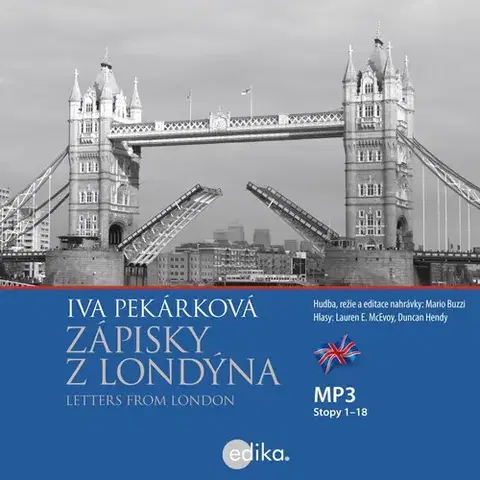 Humor a satira Edika Letters from London (EN)