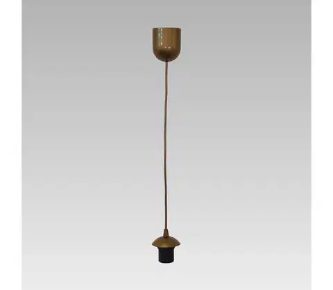 Predlžovacie káble Prezent  - Napájací kábel HANGER 1xE27/60W/230V 