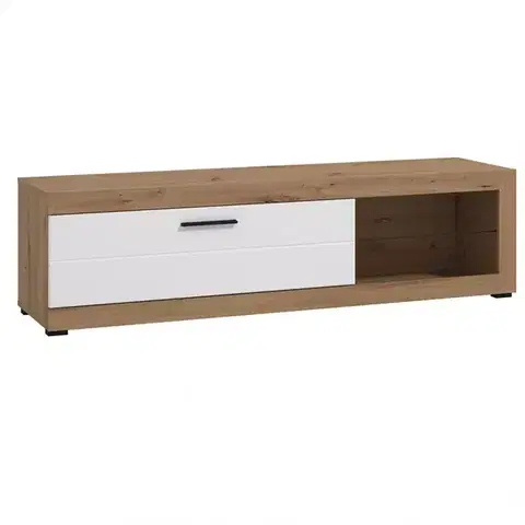 Všetky produkty TV stolík Remo Artisan/Biela 11013493