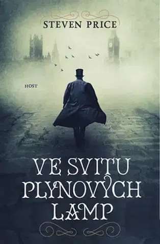 Svetová beletria Ve svitu plynových lamp - Steven Price