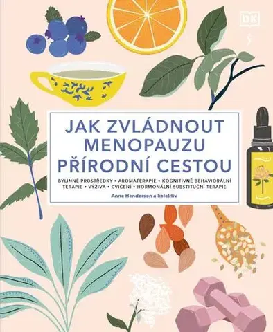 Prírodná lekáreň, bylinky Jak zvládnout menopauzu přírodní cestou - Anne Henderson,Kolektív autorov