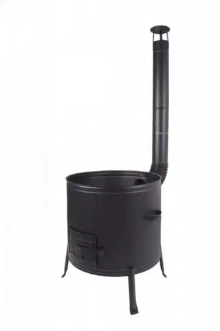 Outdoorové kotlíky Kinekus Kotlina oceľová priemer 58cm, na kotol 80 a 100L, hrúbka 1mm, g15