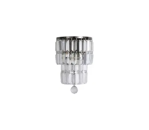 Svietidlá Searchlight 61321-2AB - Nástenné svietidlo EMPIRE 2xE14/7W/230V IP44 61321-2AB