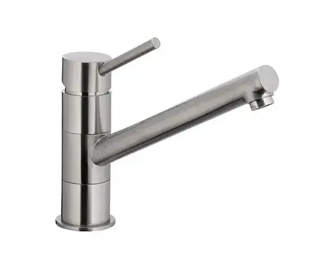 Kuchynské drezy KFA KFA - ANDRA drezová batéria otočná, INOX 6533-915-22