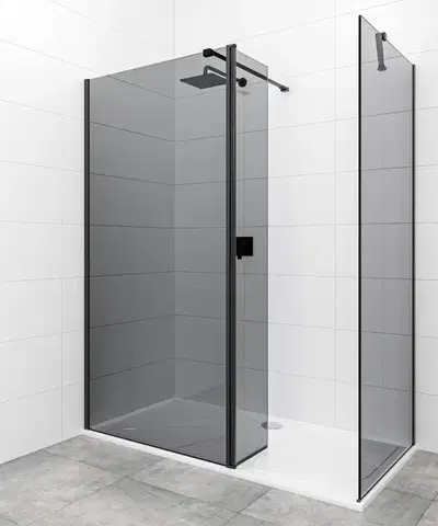 Sprchové dvere Sprchová zástena Walk-in 120x90 cm SAT SATBWI12090KSROPRC SATBWI12090KSROPRC