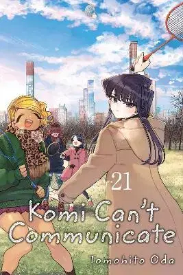 Manga Komi Cant Communicate 21 - Tomohito Oda