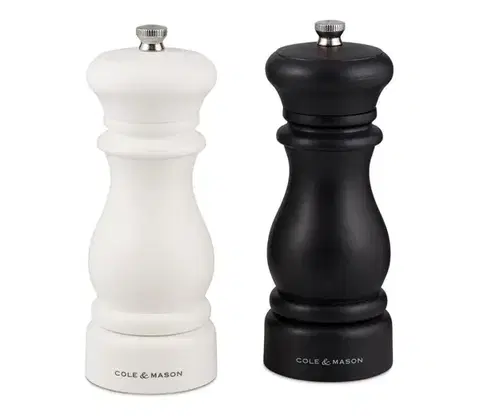 Mlynčeky Cole&Mason - Sada mlynčekov na soľ a korenie SOUTHWOLD 2 ks 16,5 cm H312008