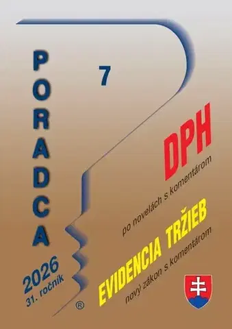 Dane, účtovníctvo Poradca 7/2026 – DPH po novele s komentárom