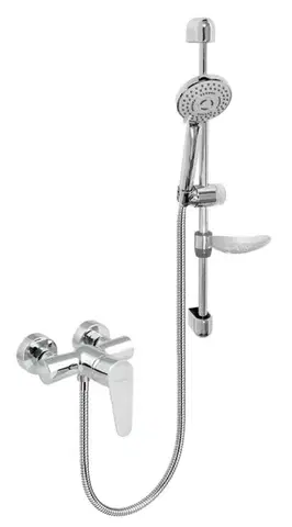 Kúpeľňové batérie NOVASERVIS - Kúpeľňová súprava sprchová Titania Fresh, chróm 96065KIT,0