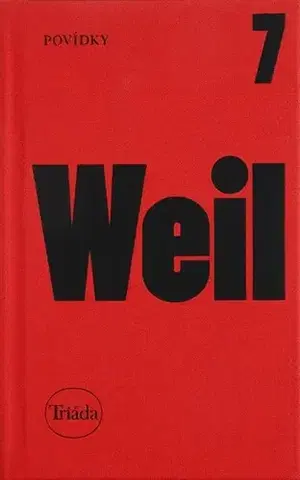 Novely, poviedky, antológie Povídky - Jiří Weil