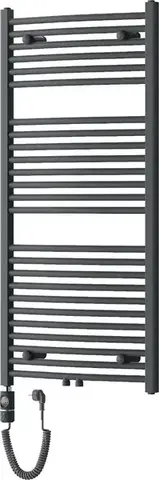Radiátory do kúpeľne MEXEN/S - Ares radiátor + vykurovacia tyč 1200 x 600 mm, 600 W, antracit W102-1200-600-2600-66