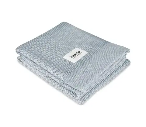 Deky Lionelo - Bambusová deka BAMBOO BLANKET 75x100 cm Šedá 5903771702591