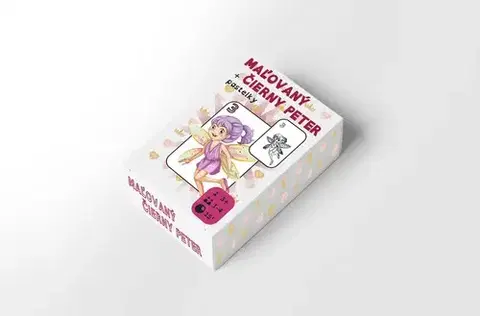 Výchova, cvičenie a hry s deťmi Maľovaný Čierny Peter: Víly