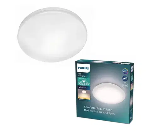 Svietidlá Philips - LED stropné svietidlo MOIRE LED/10W/230V 2700K pr. 24 cm 8718699750534