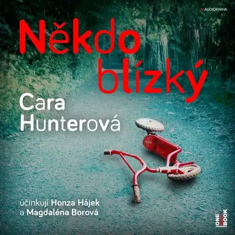 Detektívky, trilery, horory OneHotBook Někdo blízký