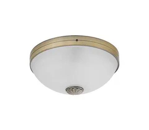 Svietidlá Rabalux 8558 - Stropné svietidlo ORCHIDEA 2xE27/60W/230V