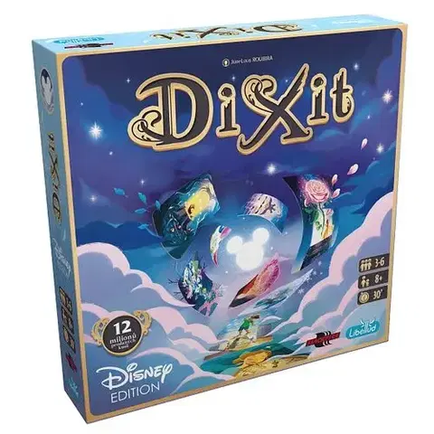 Rodinné hry Hra Dixit Disney
