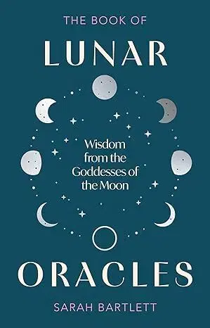 Veštenie, tarot, vykladacie karty The Book of Lunar Oracles - Sarah Bartlettová