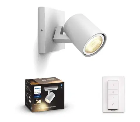Svietidlá Philips 53090/31/P6 - LED Stmievateľné svietidlo Hue RUNNER 1xGU10/5W/230V + DO 53090/31/P6