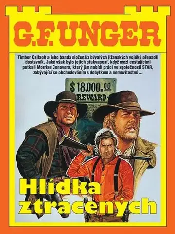 Detektívky, trilery, horory Hlídka ztracených - Gert F. Unger