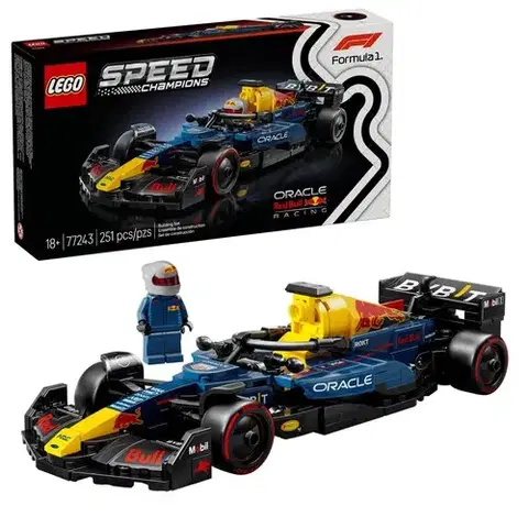 Stavebnice LEGO® - F1 - Pretekárske auto Oracle Red Bull Racing RB20