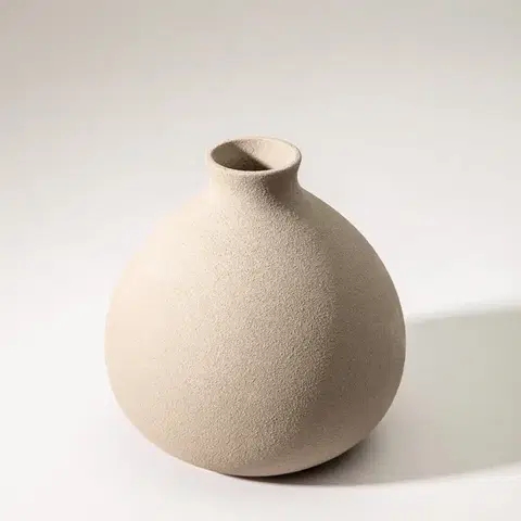 Vázy, misy Váza Nordic Clay 17x17x20 cm