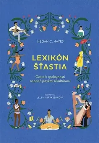 Duchovný rozvoj Lexikón šťastia - Megan C. Hayes