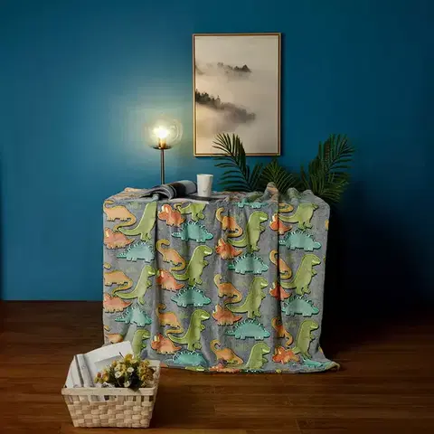 Detské deky Deka svietiaca v tme CL230801 130x170 cm