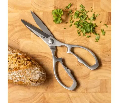 Dózy na potraviny Gudaro - Nožnice na hydinu RONIN 22,6 cm nerezová oceľ GD-CUT-03