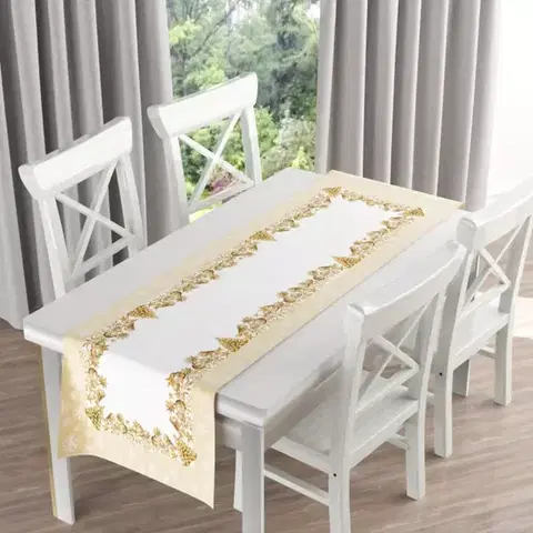Bytový textil Obrus hviezdy 40x150