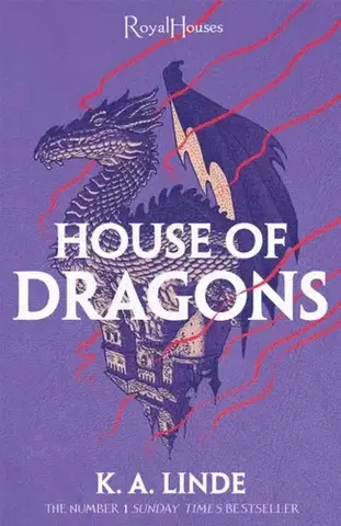 Sci-fi a fantasy House of Dragons - K. A. Linde