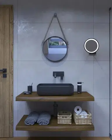 Kúpeľňový nábytok Polica Naturel Wood 60x3x16 cm dub koňak PMDUB60K PMDUB60K