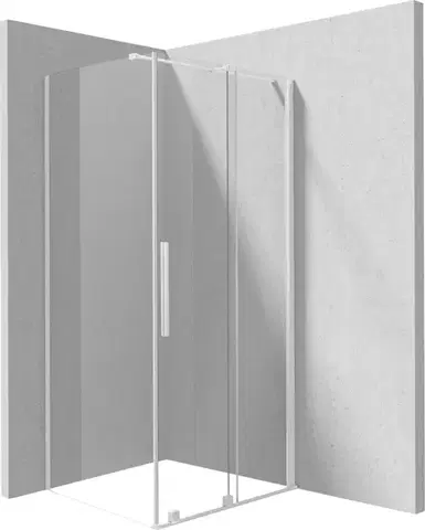 Sprchovacie kúty DEANTE - Prizma krátka ku kolmej stene/dlhá k paralelnej stene sprchovací kút, obdĺžnikový, 120x90 cm; KPNAP12S09
