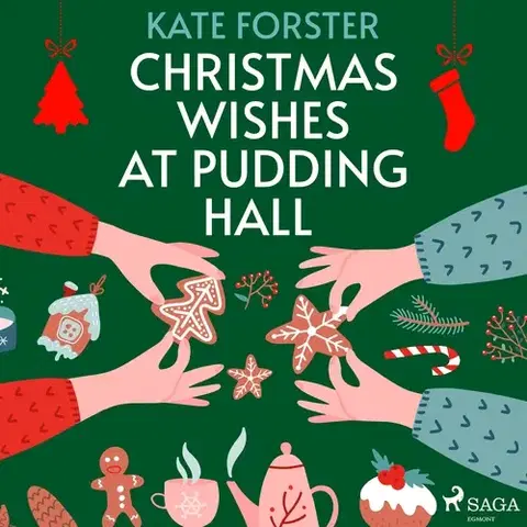 Romantická beletria Saga Egmont Christmas Wishes at Pudding Hall (EN)