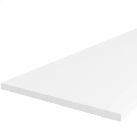 Laminátové kuchynské dosky Kuchynská doska 180 cm biela