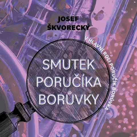 Detektívky, trilery, horory Tympanum Smutek poručíka Borůvky - audiokniha CD