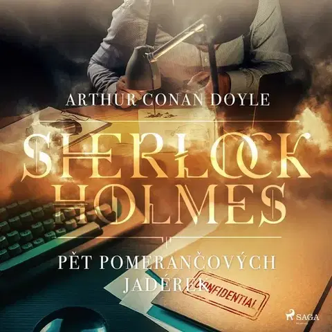 Detektívky, trilery, horory Saga Egmont Pět pomerančových jadérek