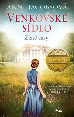 Historické romány Zlaté časy - Anne Jacobsová