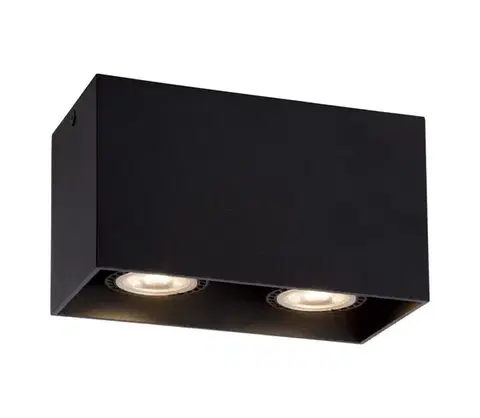 Svietidlá Lucide 09101/02/30 - Bodové svietidlo BODI 2xGU10/50W/230V 09101/02/30