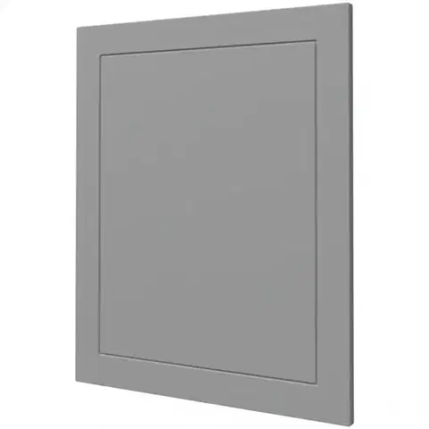 MDF fronty PVC Dvierka Quantum ZM-60 dust grey