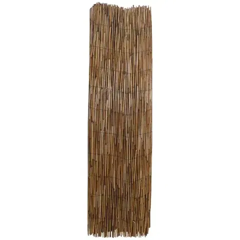 Balkónové zásteny a tieniace siete Trstinová rohož  káva 100x500 cm  C049S