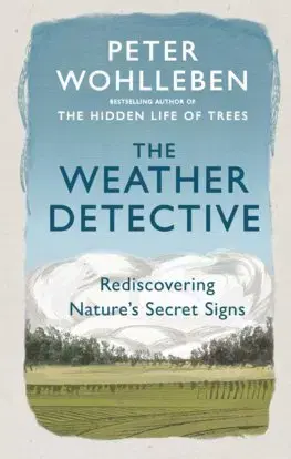 Biológia, fauna a flóra The Weather Detective - Peter Wohlleben