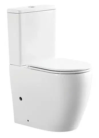 Doplnky do kúpeľne HOPA - Kombi WC ARCO NEW TORNADO s FLAT sedadlom Soft-close OLKLT2157AUQ3