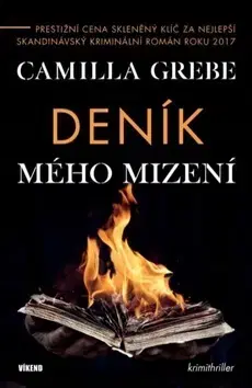 Detektívky, trilery, horory Deník mého mizení - Camilla Grebe