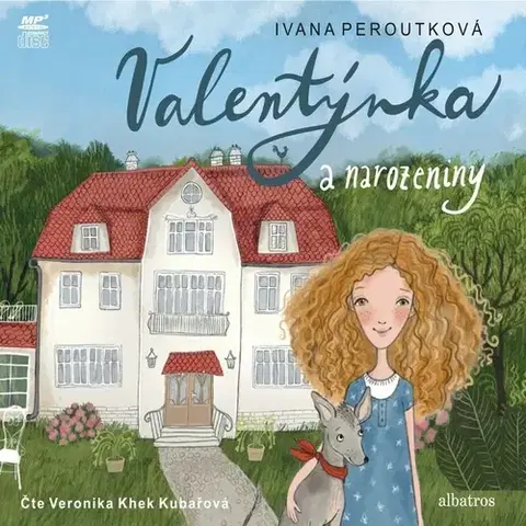 Pre deti a mládež Albatros Valentýnka a narozeniny